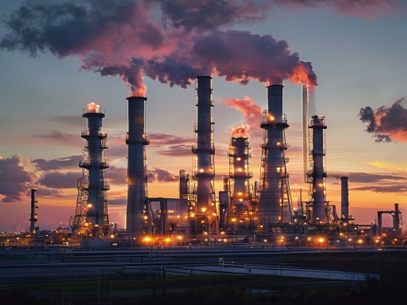 Industrial Gas Drying
