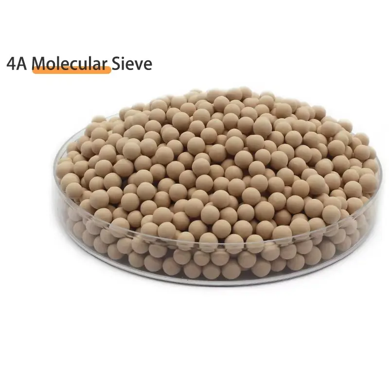3A molecular sieve beads in a refrigerant filter drier