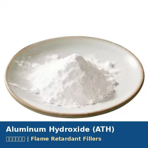 Aluminium hydroxide flame retardant filler used in polymer foam compounding