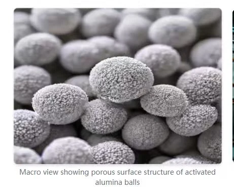Activated Alumina Beads Macro View